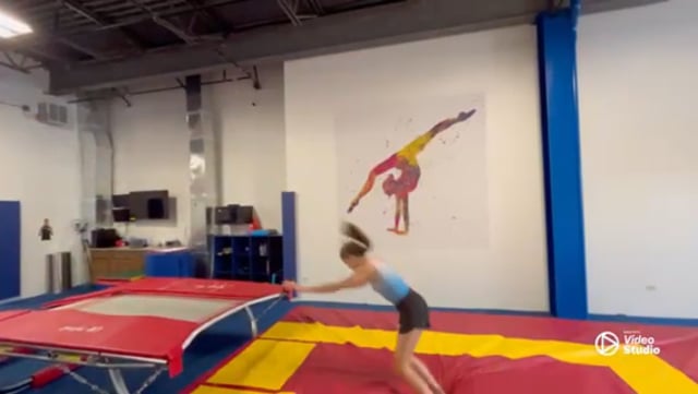 Tumbling at Royal Dance