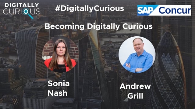 Becoming Digitally Curious at SAP Concur