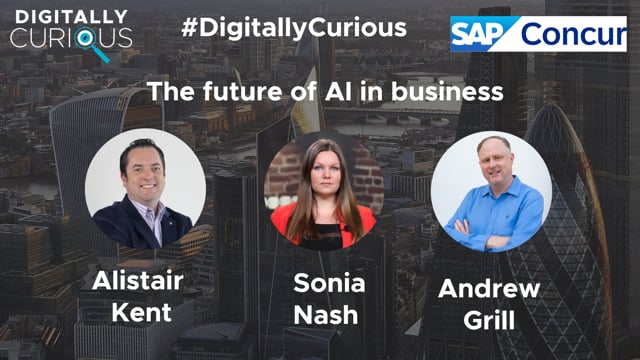 Digitally Curious at SAP Concur - The Future of AI in Business