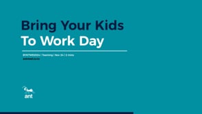 Bring Your Kid To Work Day