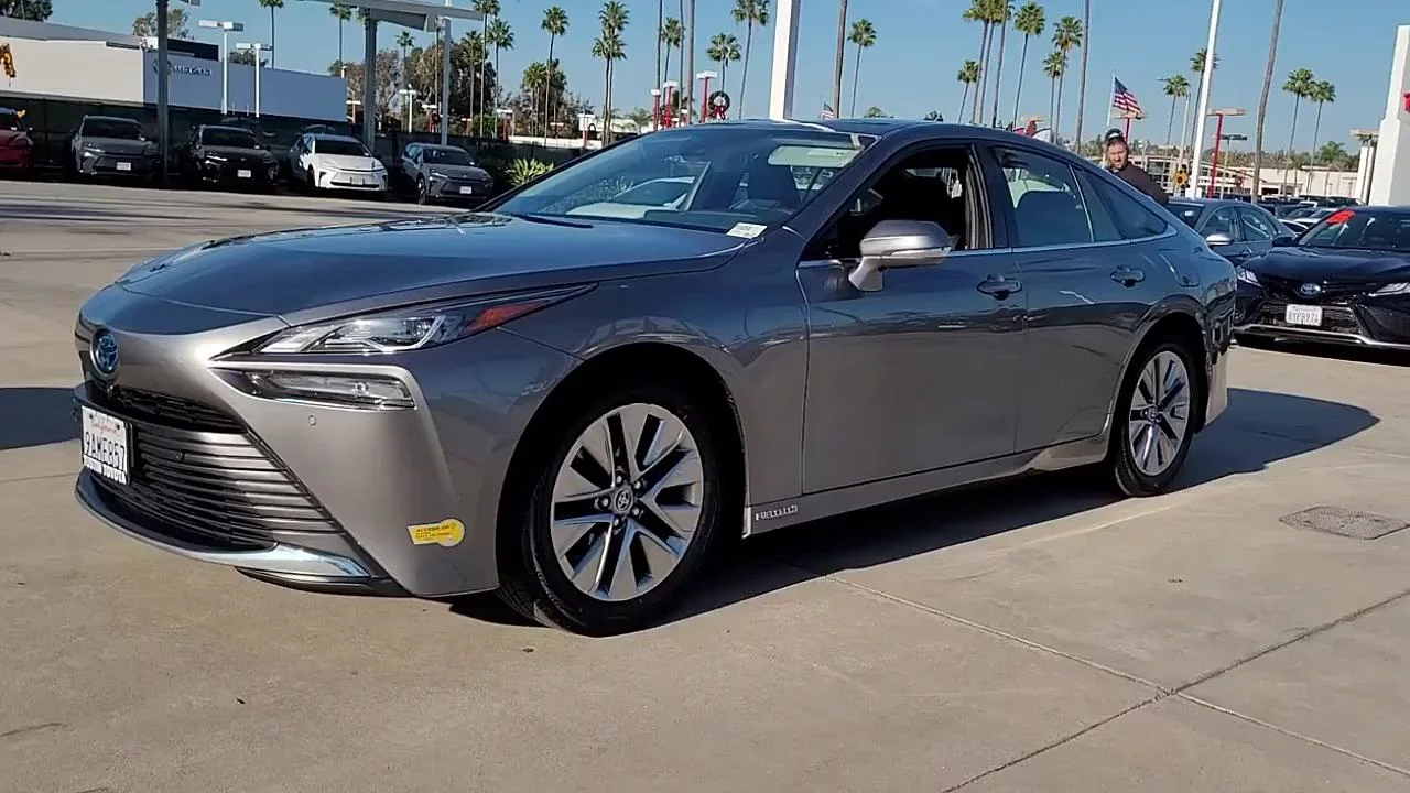 SOLD - USED 2022 TOYOTA MIRAI XLE Sedan at Tustin Toyota (USED) #P15265