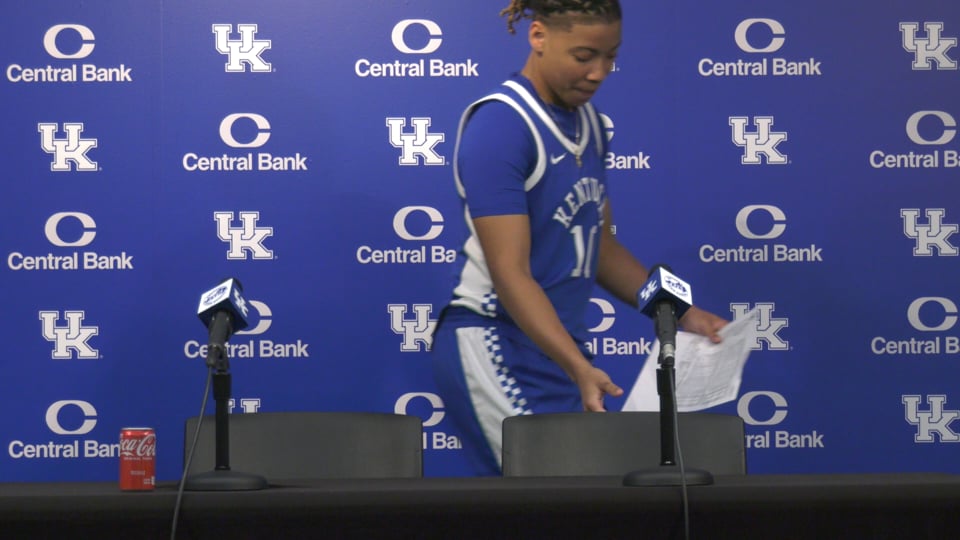 VIDEO:  Kentucky Women Dominate Wofford 76-42