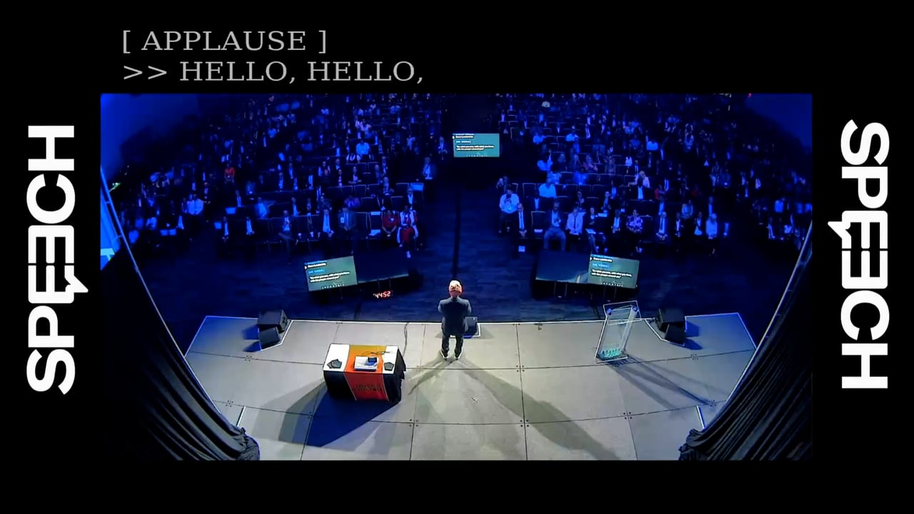 Speech Thomas - Brave Leadership