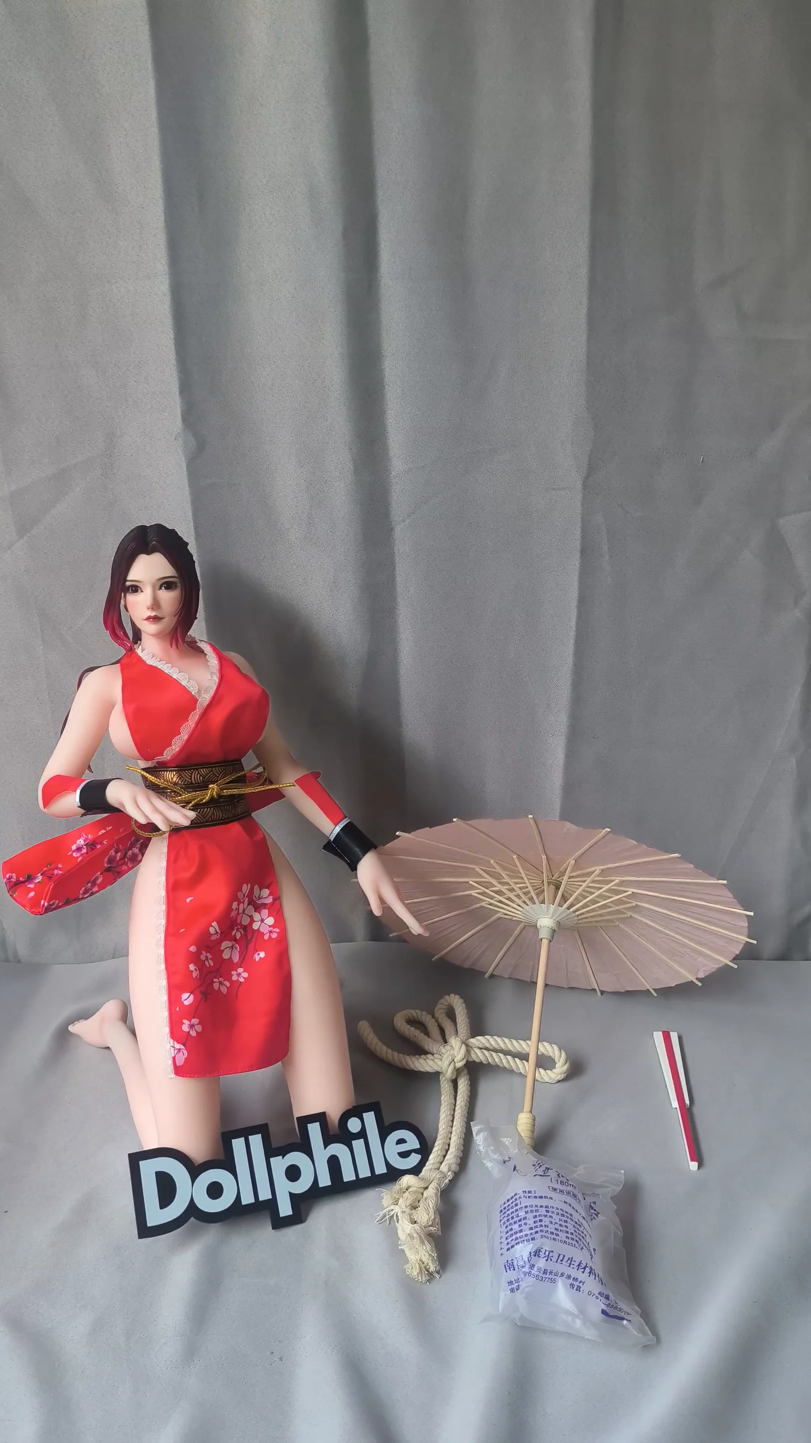 Mai Shiranui Sex doll