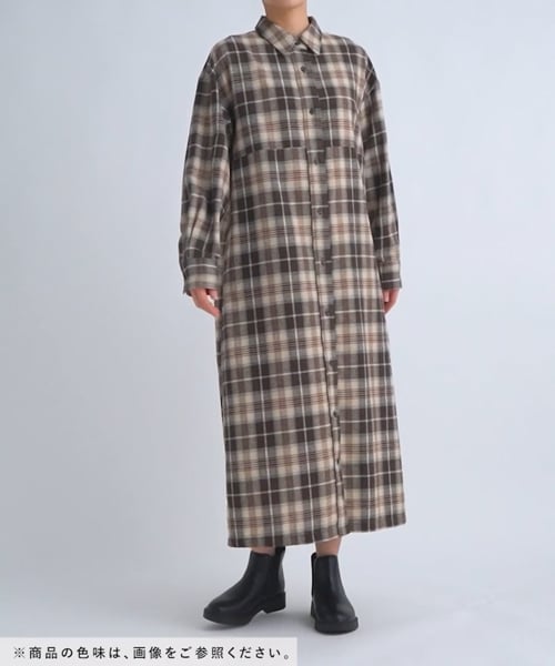 チェックシャツワンピース[プチサイズあり] | [公式]スタディオ