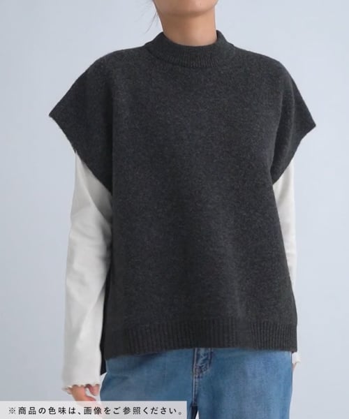 HiHiHi ヒヒヒ　ウラオモテ　リバーシブル　ベスト　M HiHiHi ヒヒヒ ウラオモテ リバーシブル ベスト M