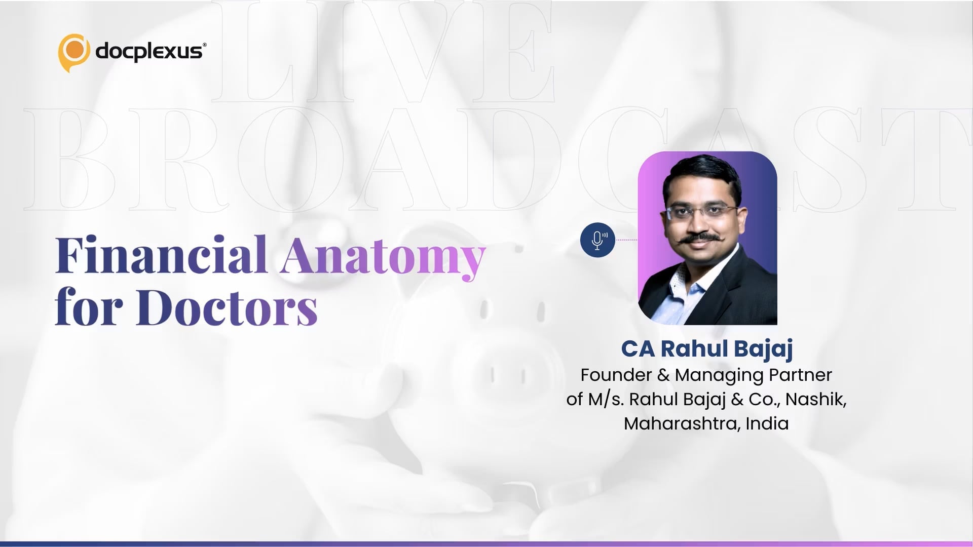 Financial Anatomy for Doctors