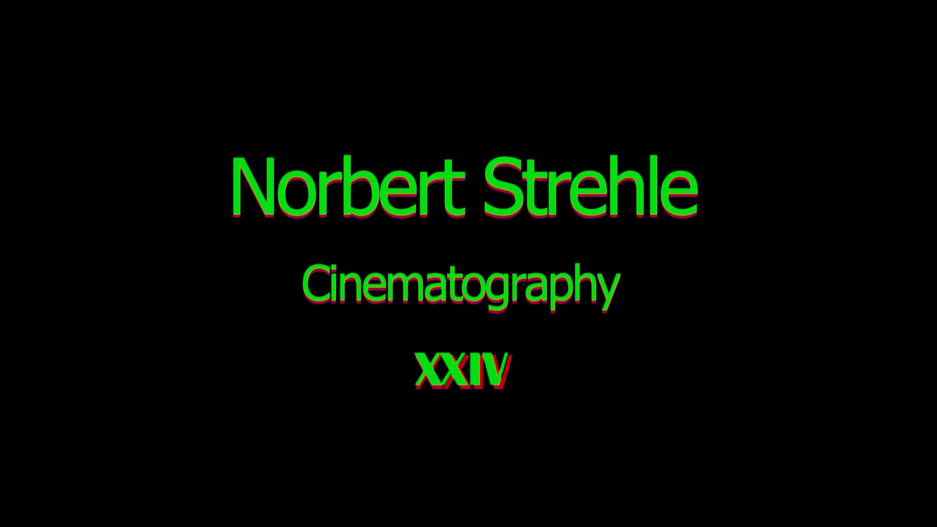 ShowreelXXIV_Redux