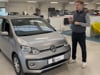 Video af VW up 1,0 MPI BMT Move 60HK 5d