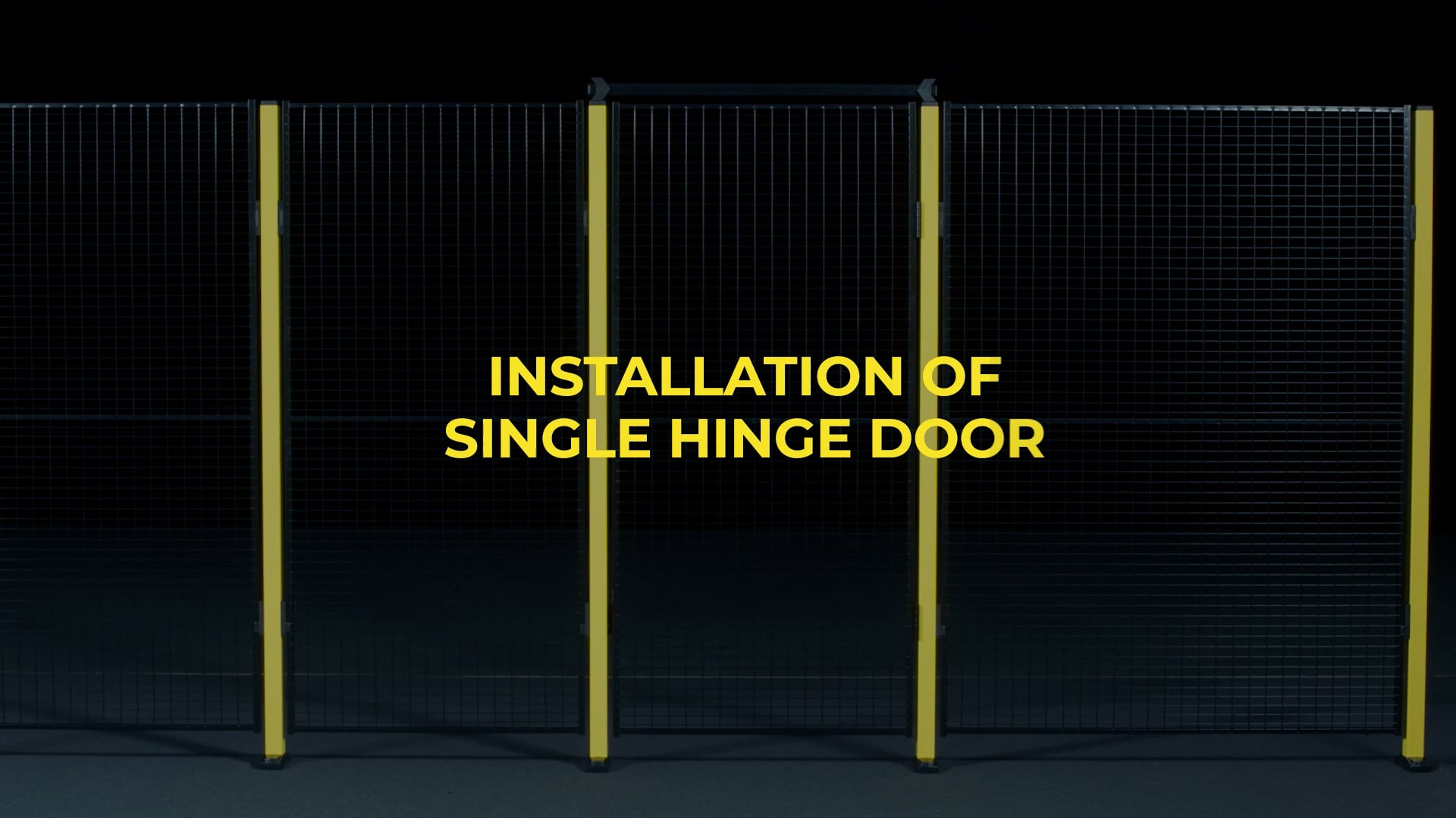 Axelent Assembly - Single Hinge Door | Videos & Movies on Vimeo