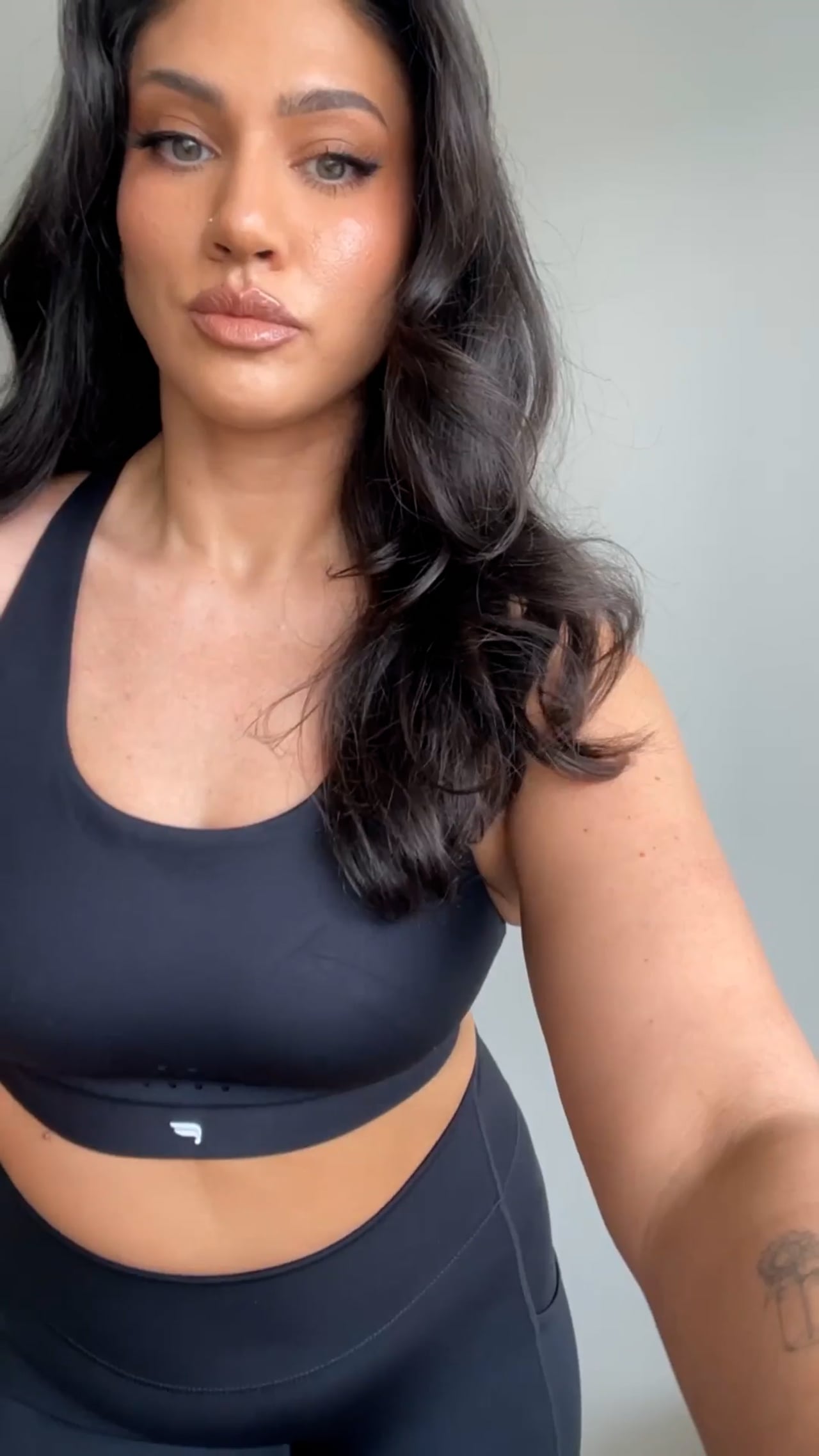 Belle Racerback High Impact Sports Bra - Fabletics