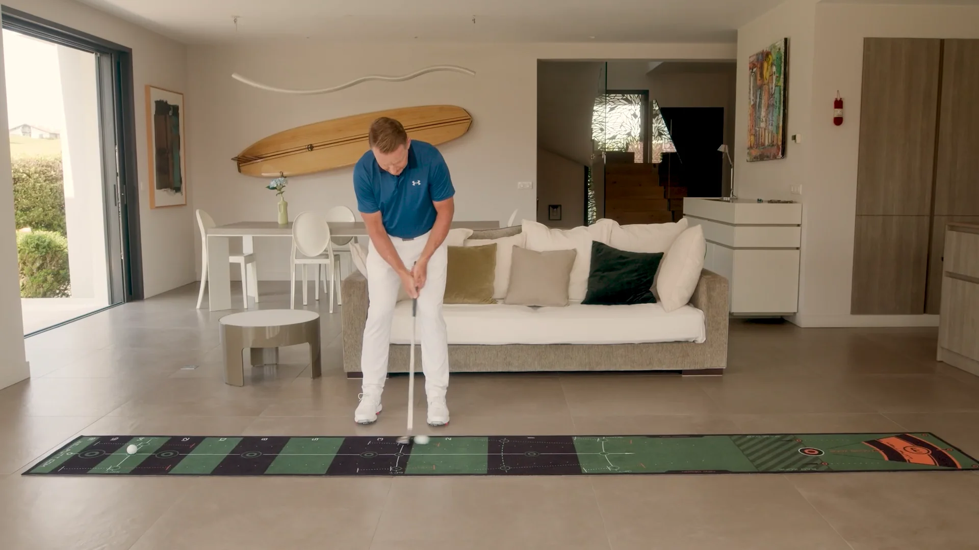 Golf putting mats and training concepts | Wellputt