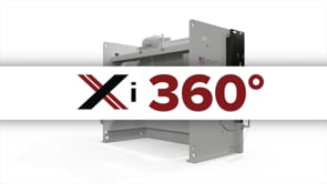 360 Degree View of the Xi Series Press Brake