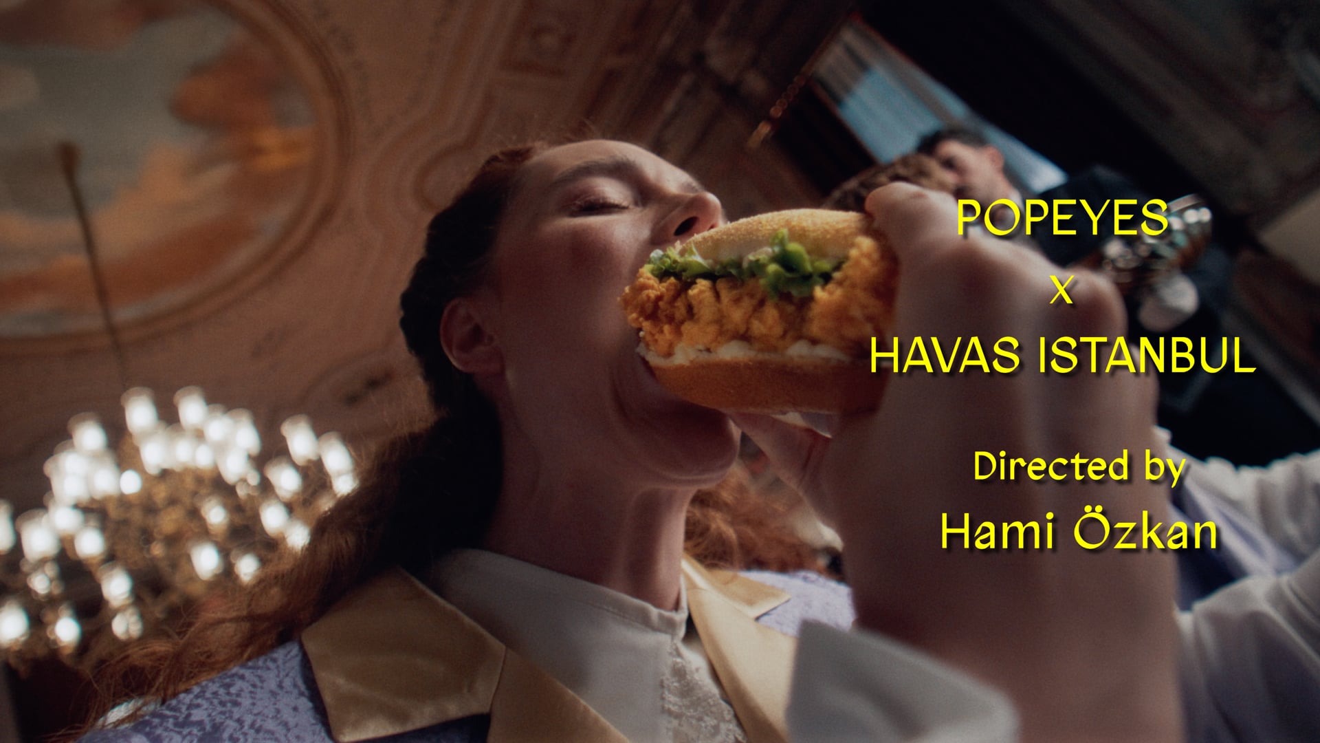 POPEYES x HAVAS ISTANBUL x HAMİ ÖZKAN