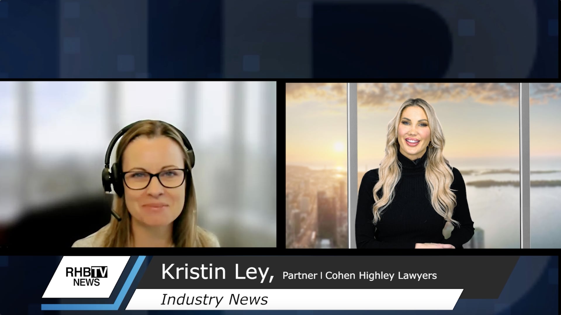 Industry News with Kristin Ley