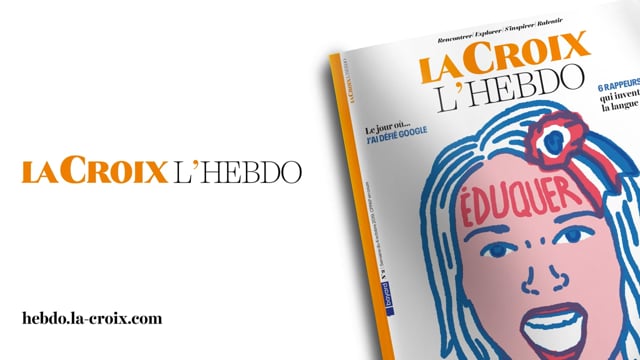 deVine Voices Native French Male Voiceover La Croix L'Hebdo Commercial