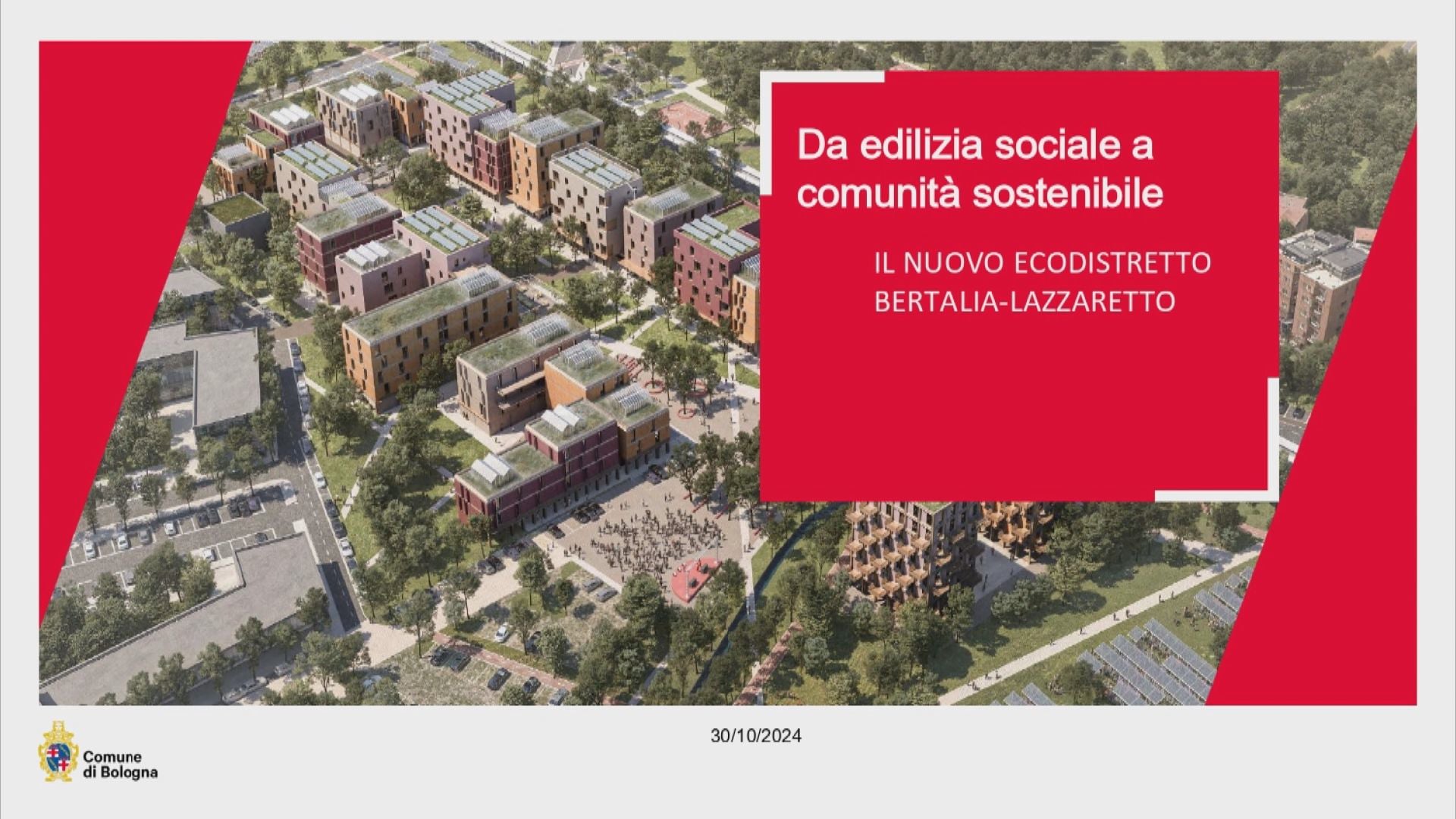 Al via nel 2027 il progetto di edilizia sociale Bertalia-Lazzaretto