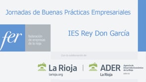 Jornada de Buenas Prcticas Empresariales - IES Rey Don Garca