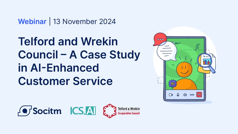 Telford and Wrekin Council - A Case Study in AI-Enhanced Customer Service - 13th November 2024