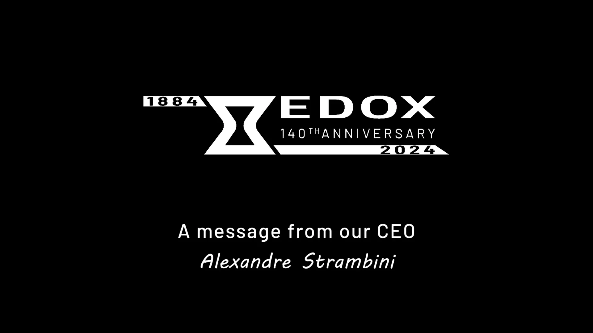 Edox logo hotsell