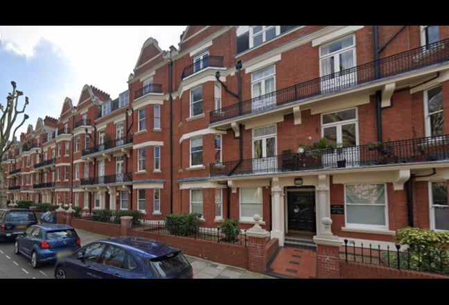 Maida Vale W9 -Large Double Room (Mansion Block) Main Photo