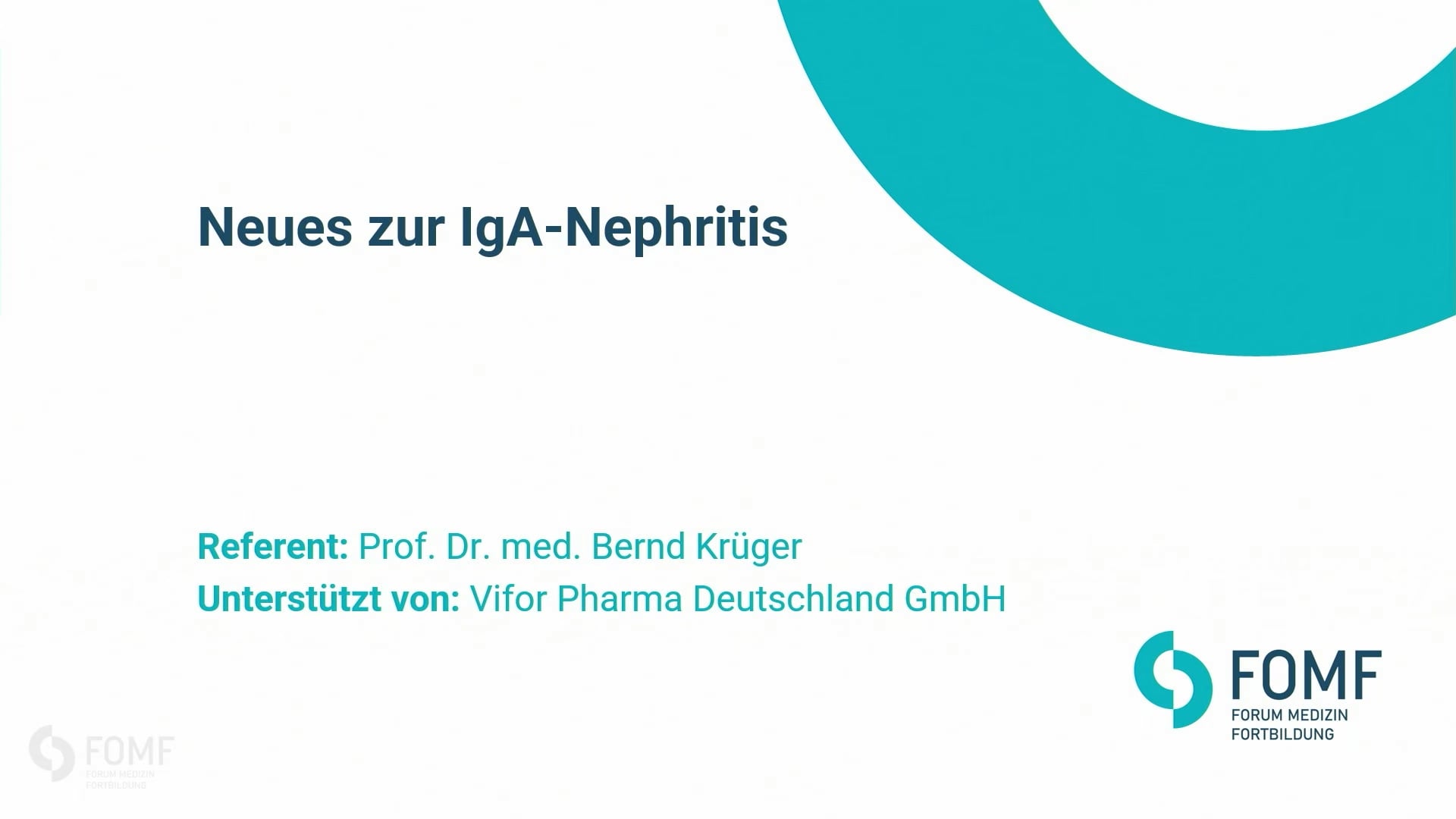 Neues zur IgA-Nephritis 