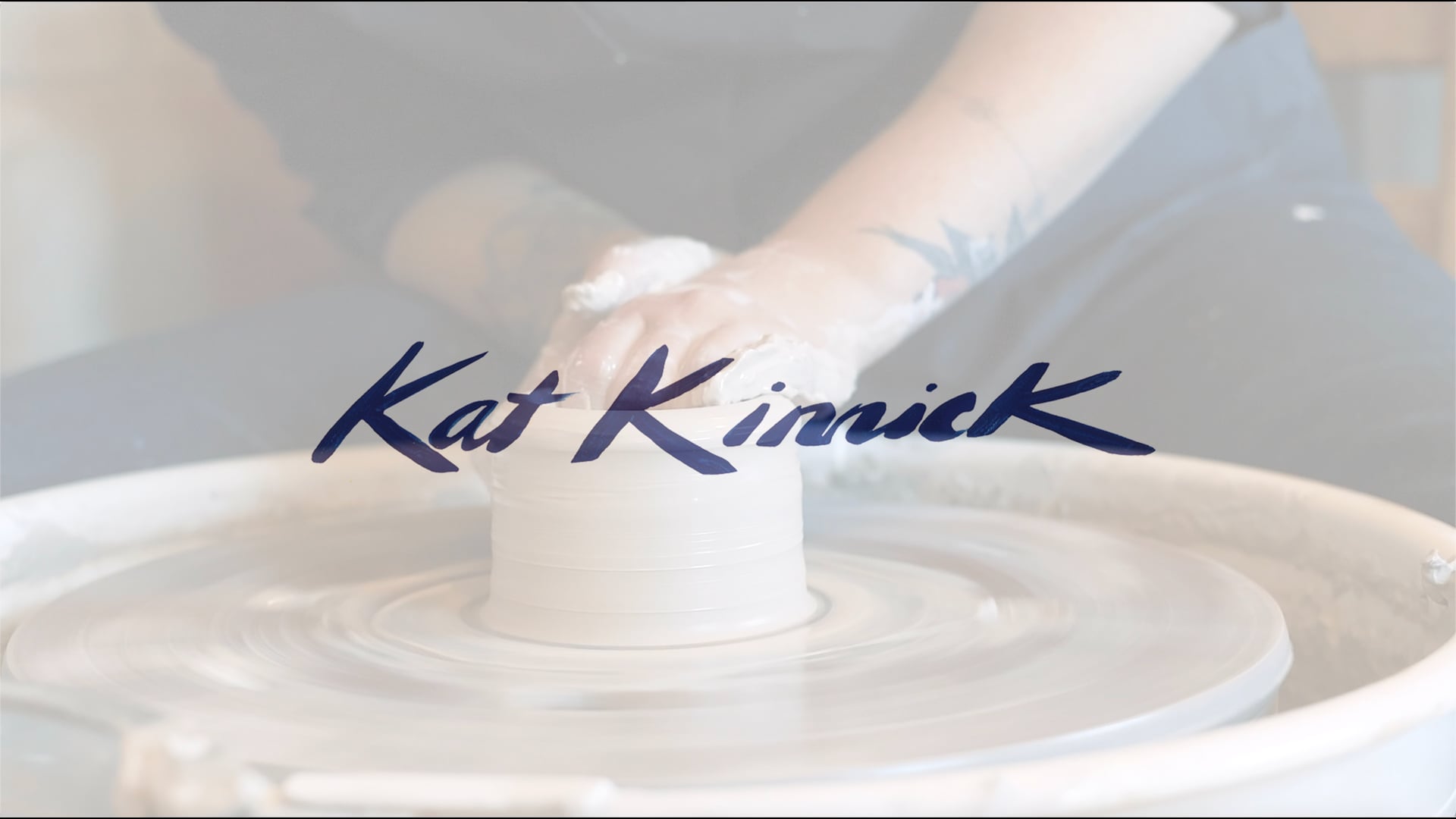 In the Studio with Kat Kinnick