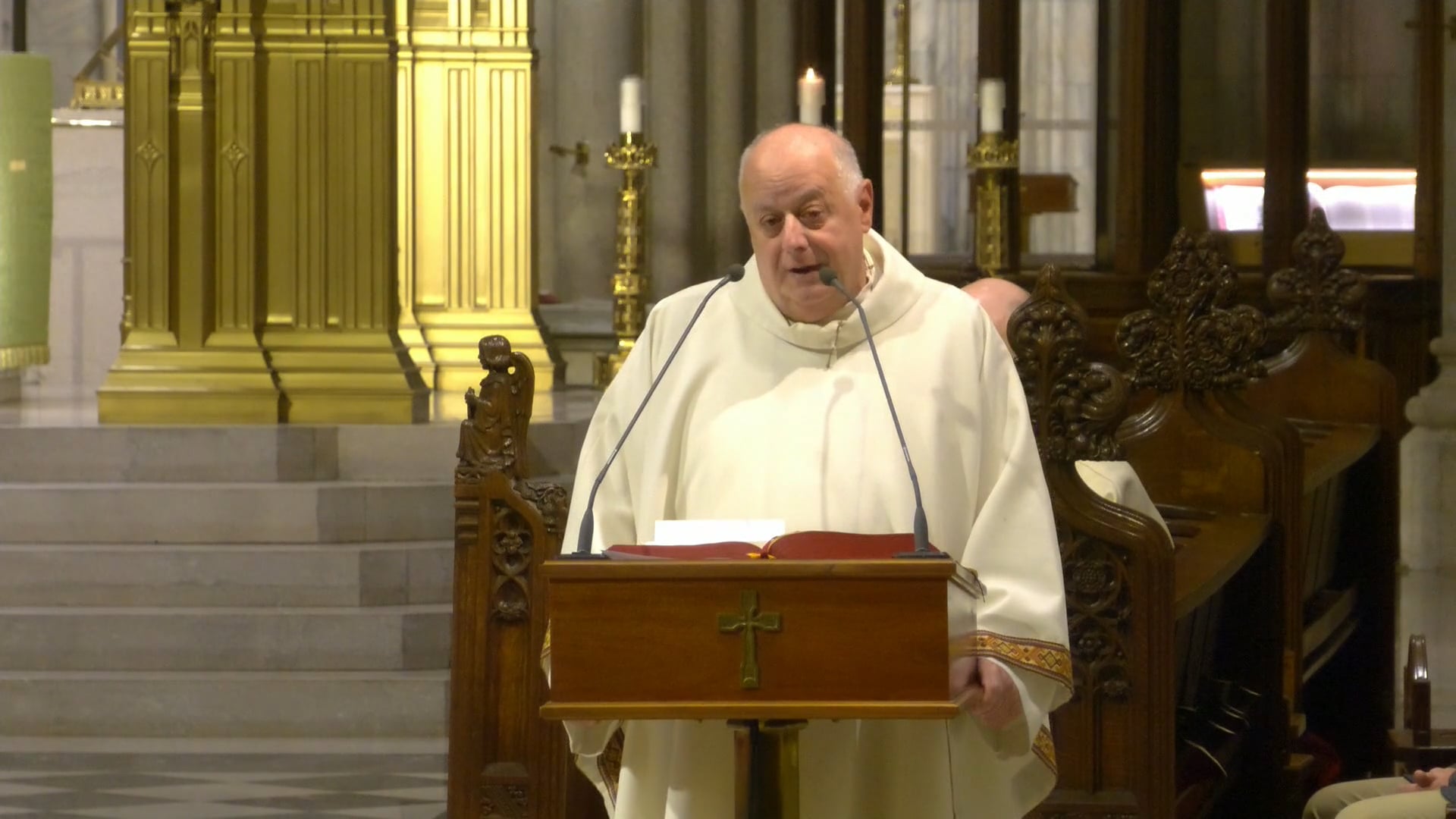 Mass from St. Patrick's Cathedral - November 13, 2024