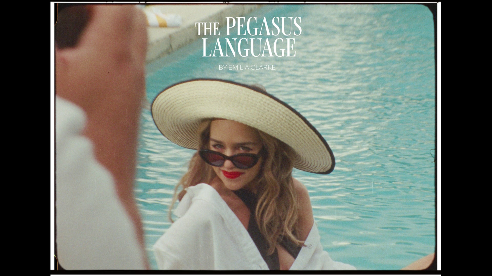 PEGASUS DISTILLERIE - Le Cliché (Starring Emilia Clarke)