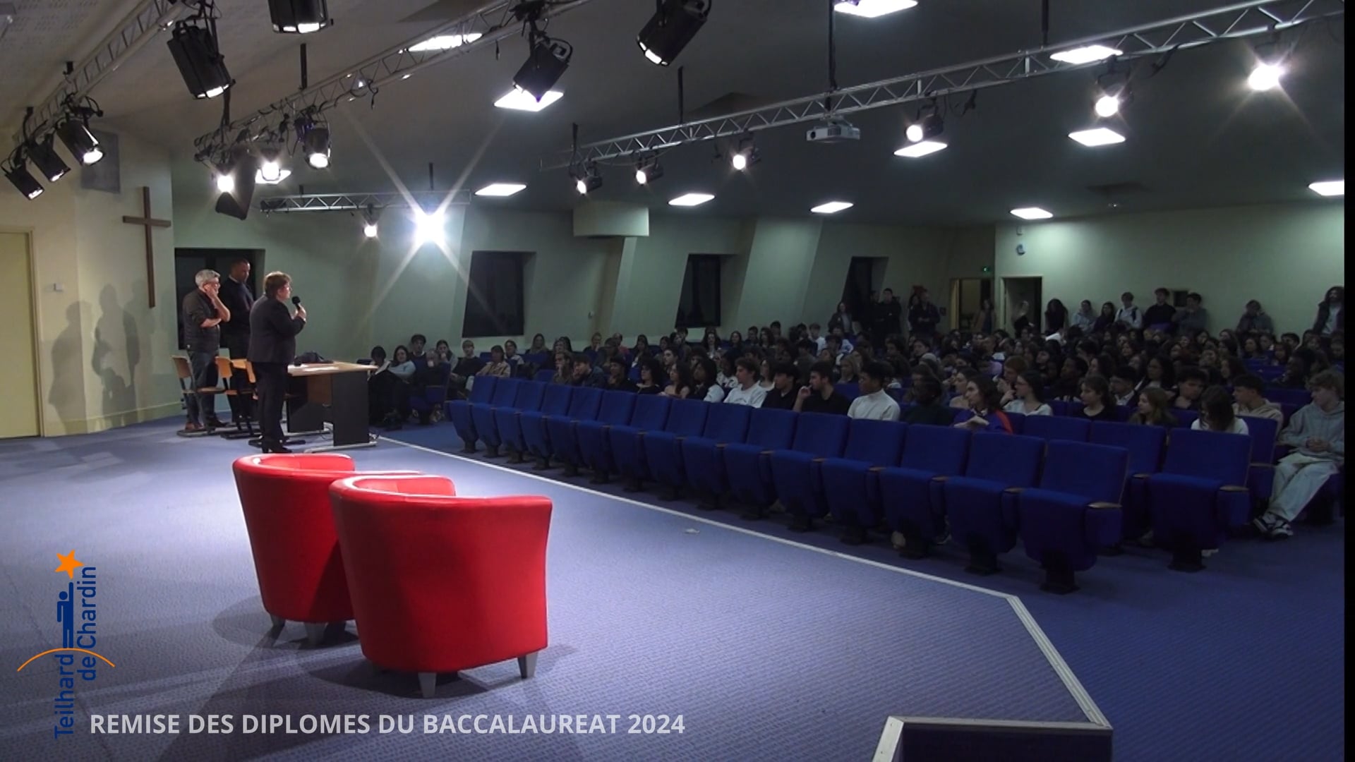 CEREMONIE DE REMISE DES DIPLOMES DU BAC 2024