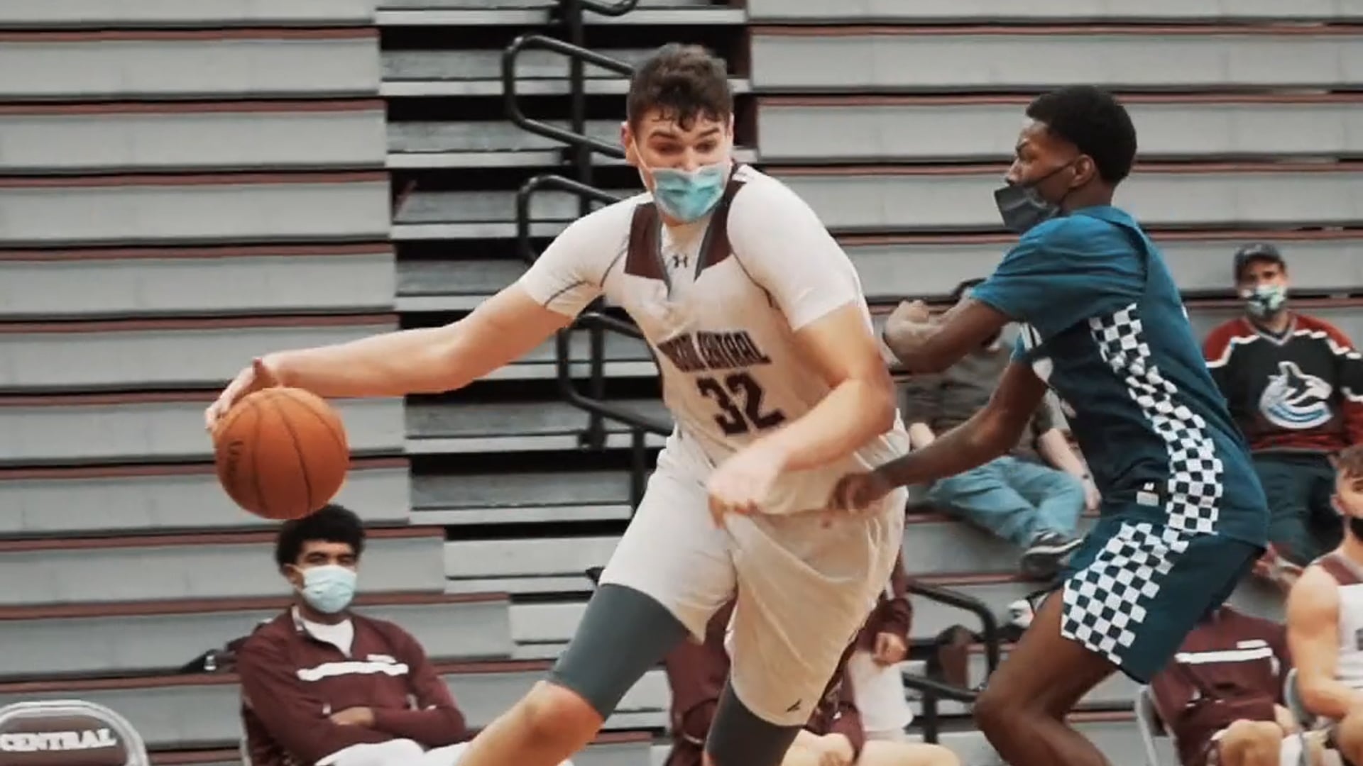 Donovan Clingan Mix - Bristol Central Basketball