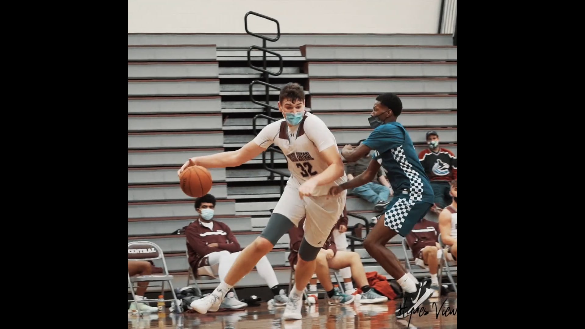 Donovan Clingan Mix - Bristol Central Basketball