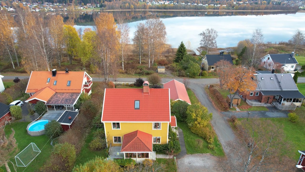 6 rum Villa på Strandbergsvägen 2 Örnsköldsviks kommun