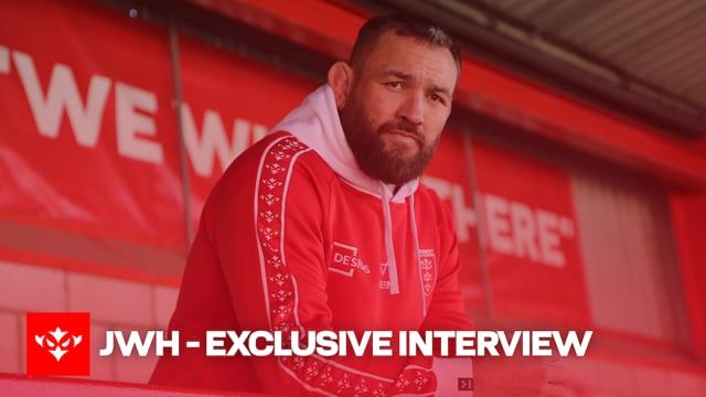 EXCLUSIVE INTERVIEW: Jared Waerea-Hargreaves' first words as a Robin