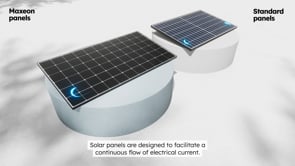 Maxeon panels perform more reliably in shade