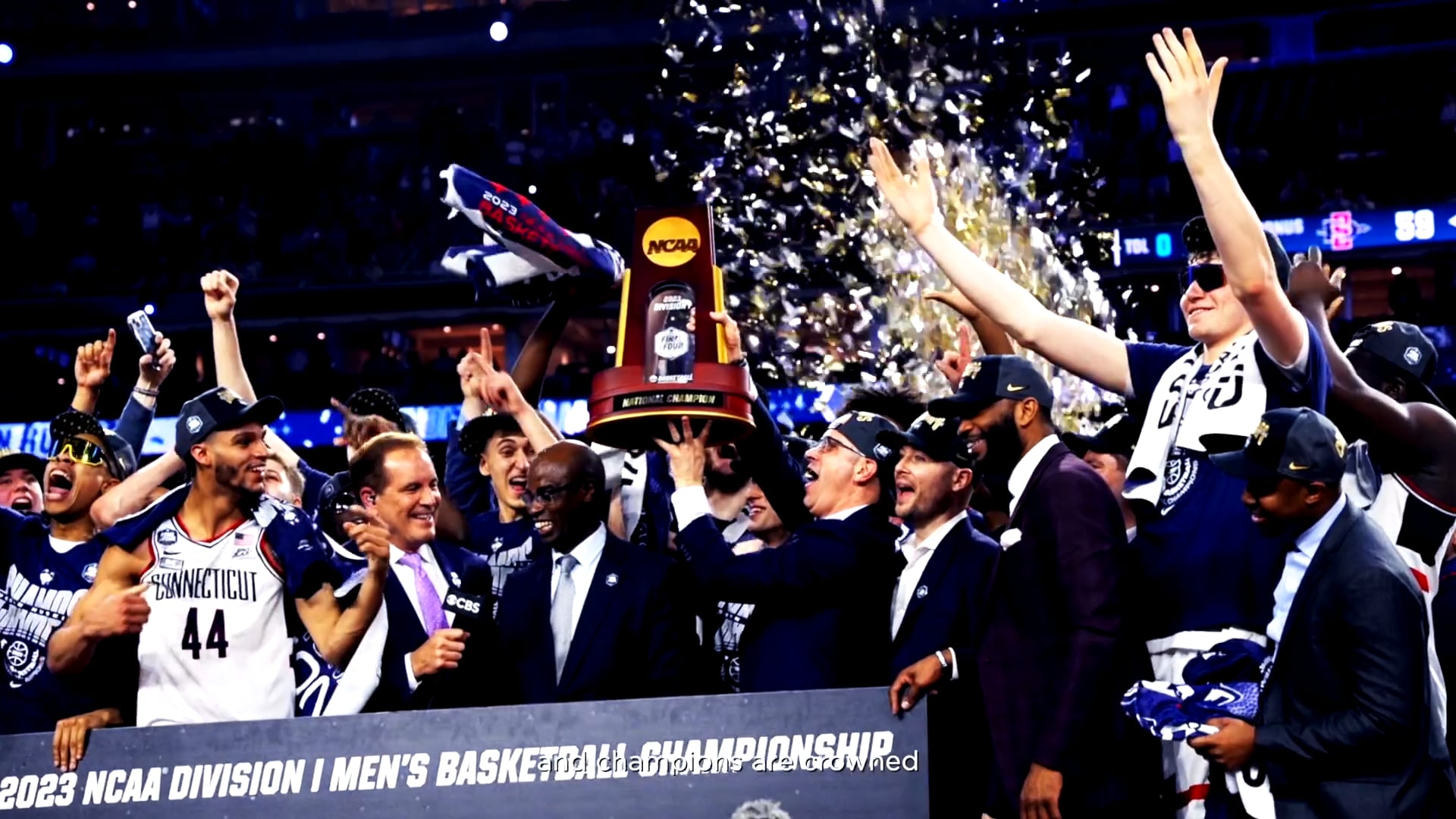 2024 UConn Basketball Final Four Hype Video - UConn Men's Basketball