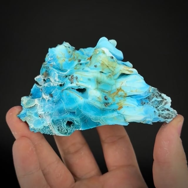 Woodwardite "waves"