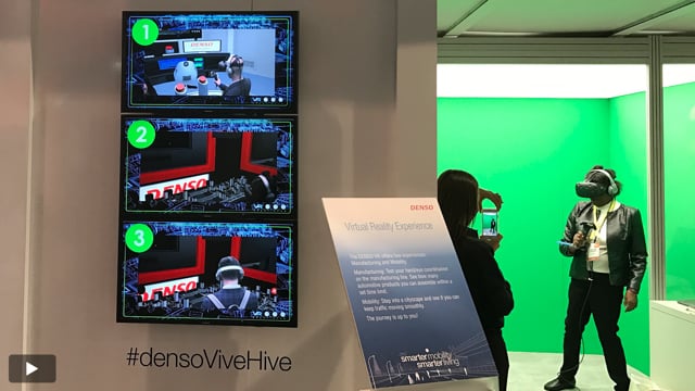 Denso HTC Vive Games