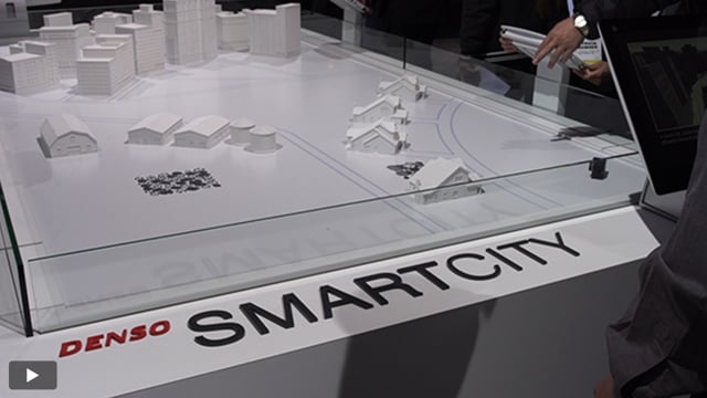 Denso SmartCity AR Table