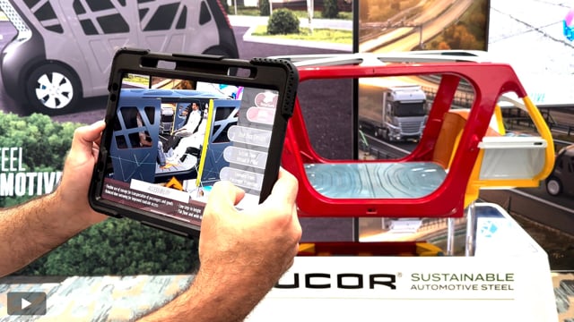 STEEL E-Motive AR APP