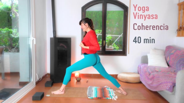 Yoga para la coherencia 40 minutos