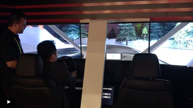 Magna Driving Simulator