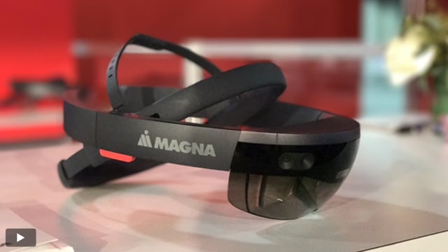 Magna HoloLens Experience