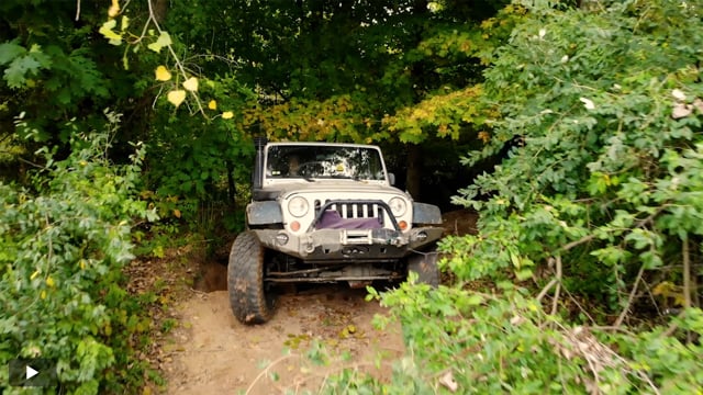 Magna Mounds ORV Park Drive