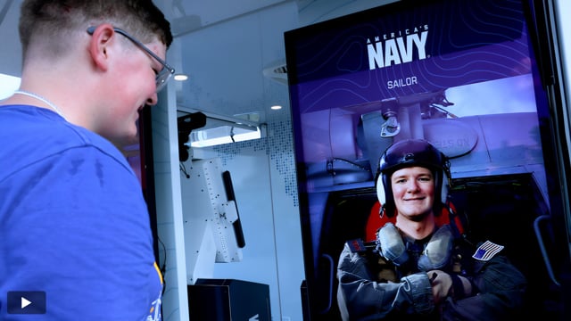 Navy Artificial Intelligence Kiosk