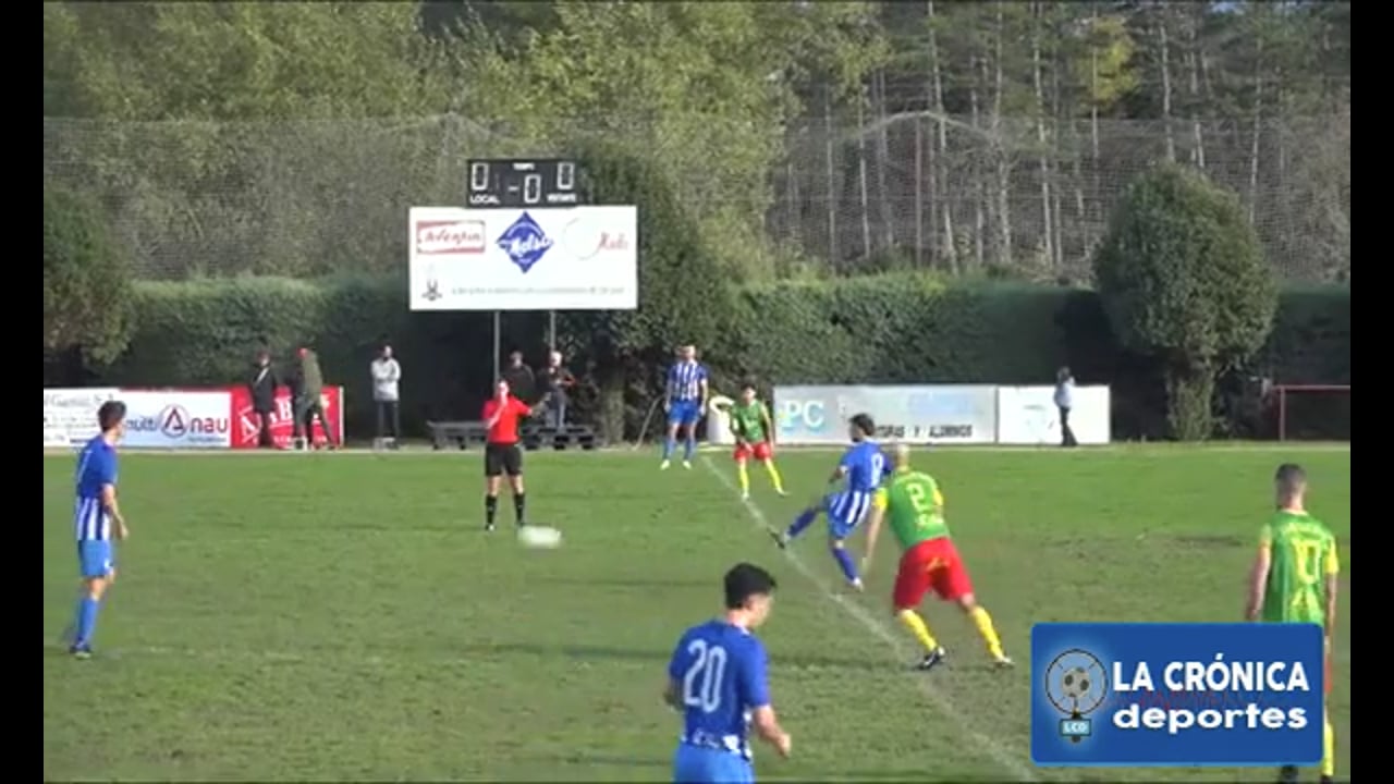 (PARTIDO COMPLETO) CF Graus 0-5 UD San Lorenzo / Jor. 10 / Primera Regional Gr 2