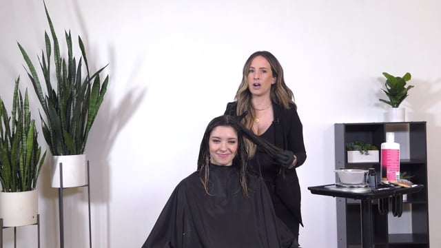 Expensive Brunette