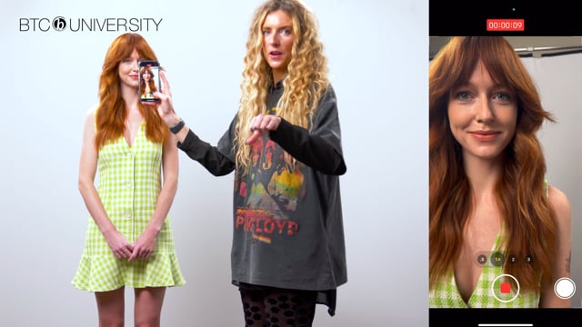 Styling and Photographing Hair For Social Media