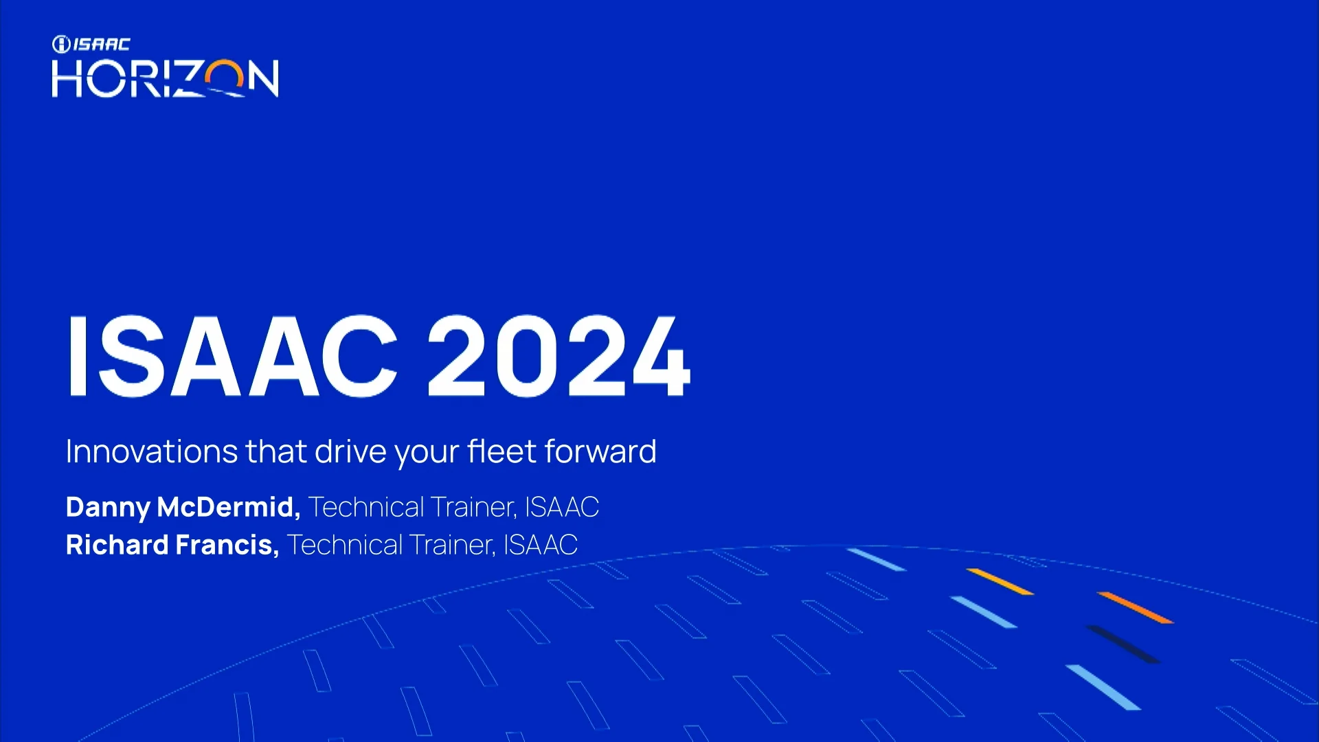 ISAAC 2024: Innovations That Drive Your Fleet Forward | Videos & Movies ...