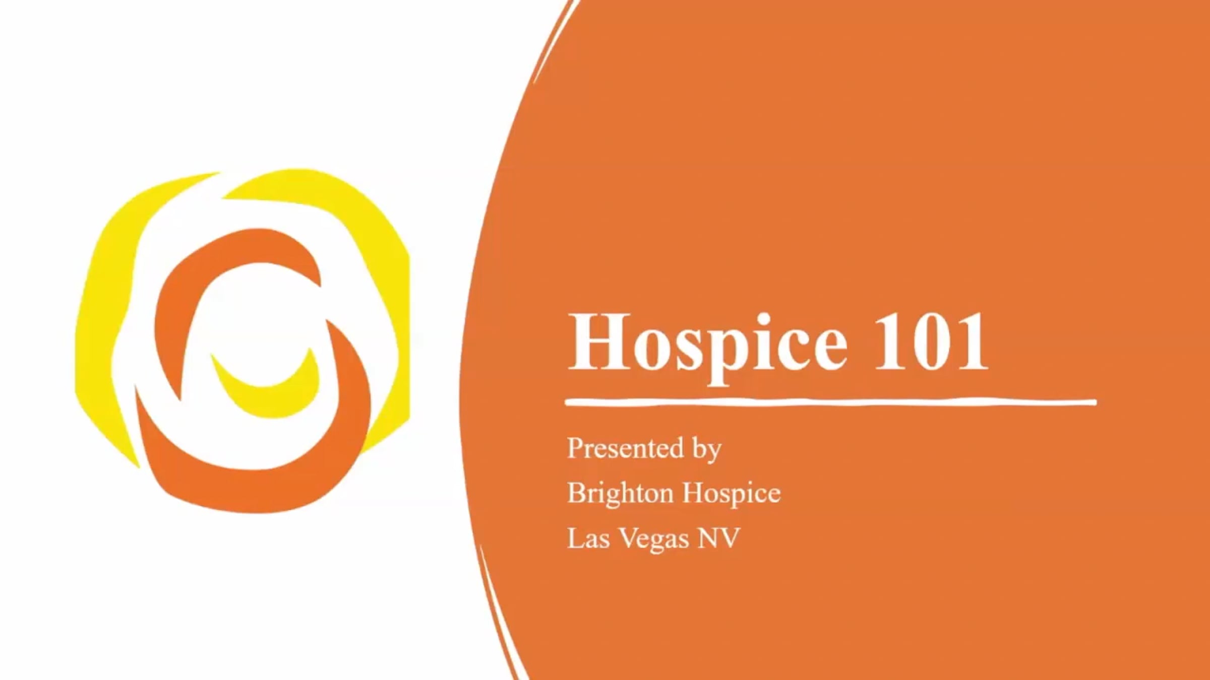 Hospice 101